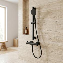 aquanello-eternal-thermostatic-shower-set-matte-black